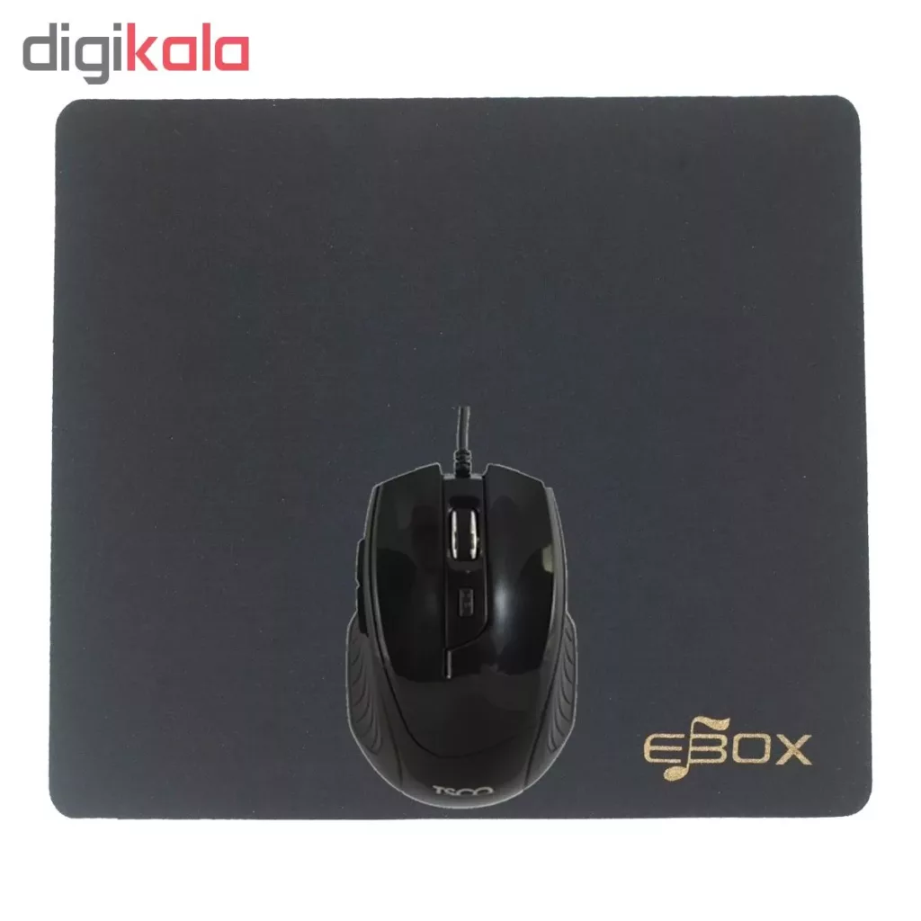 ماوس تسکو مدل TM 295 به همراه ماوس پد