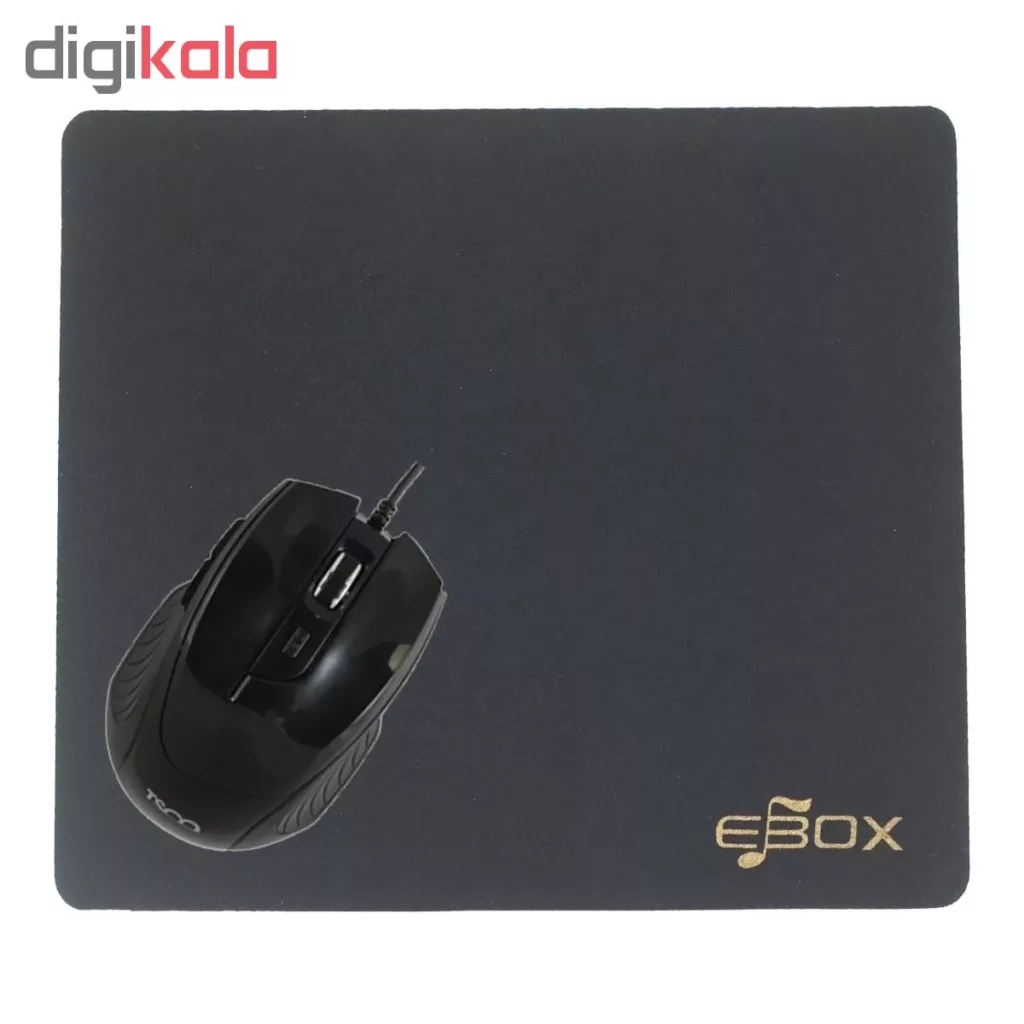 ماوس تسکو مدل TM 295 به همراه ماوس پد