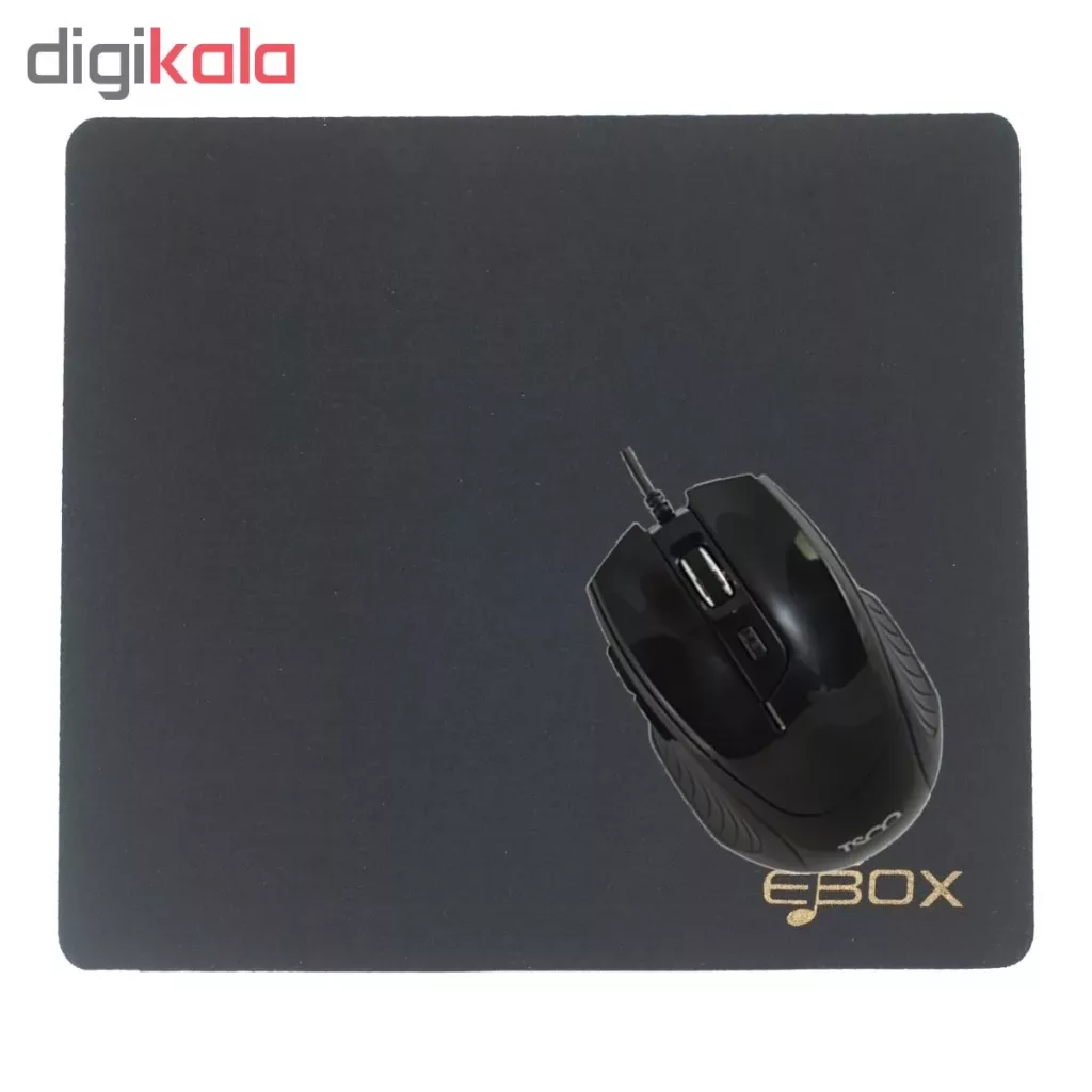 ماوس تسکو مدل TM 295 به همراه ماوس پد
