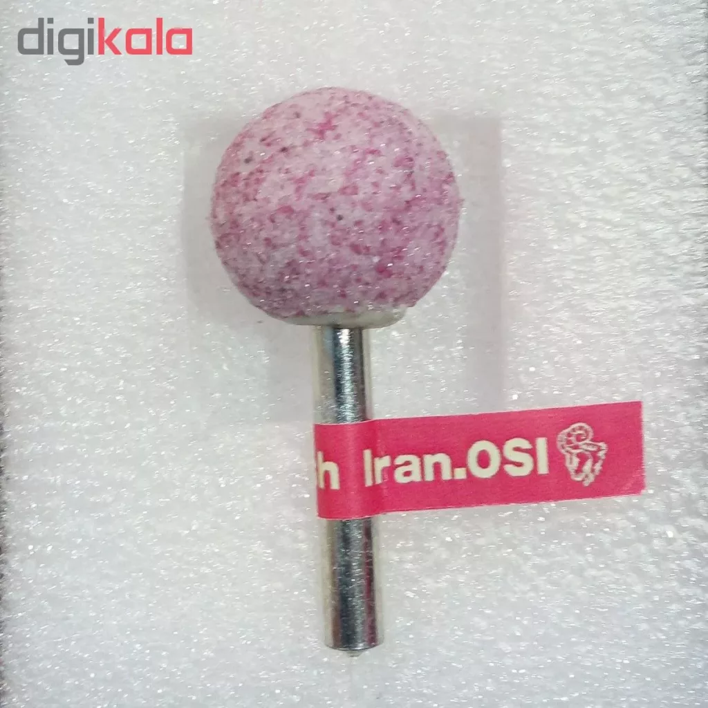 مجموعه 10عددی سنگ فرز انگشتی اوریال سایش ایران کد F30