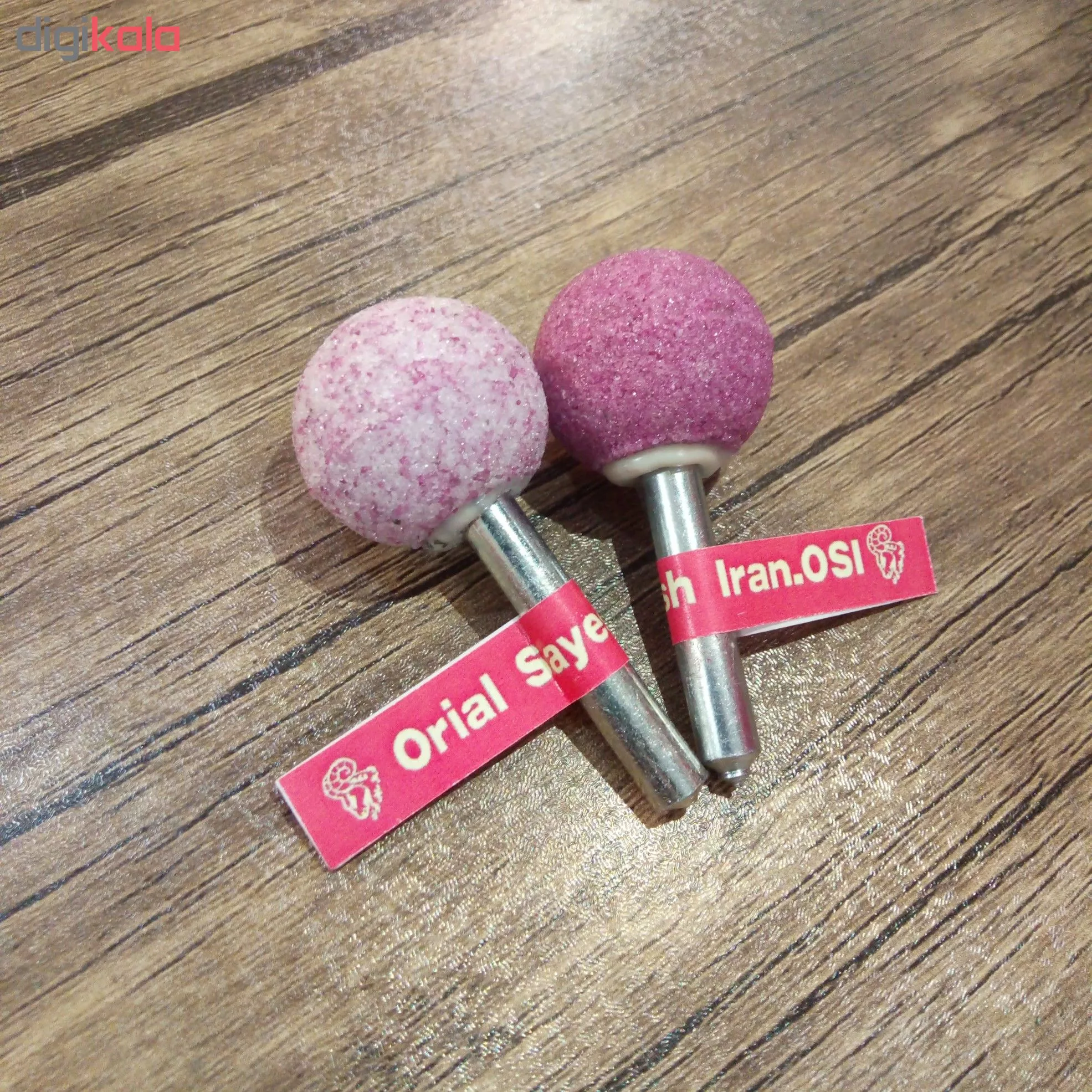 مجموعه 10عددی سنگ فرز انگشتی اوریال سایش ایران کد F30