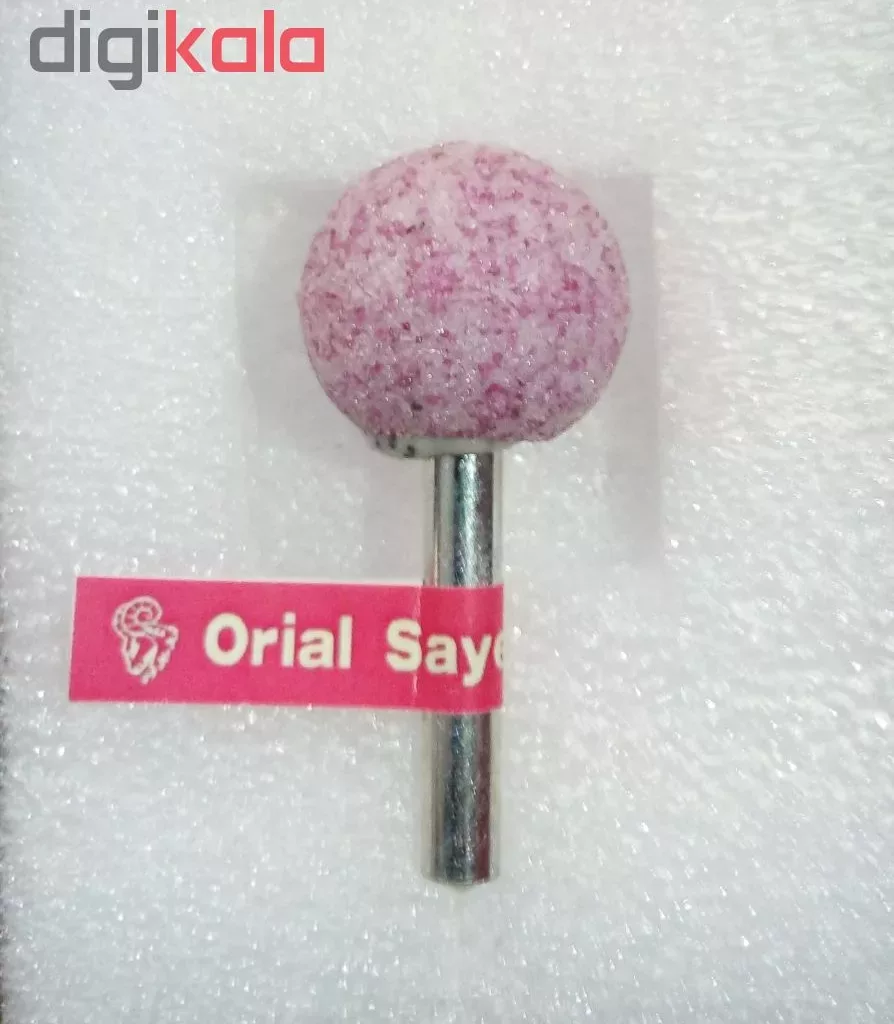 مجموعه 10عددی سنگ فرز انگشتی اوریال سایش ایران کد F30