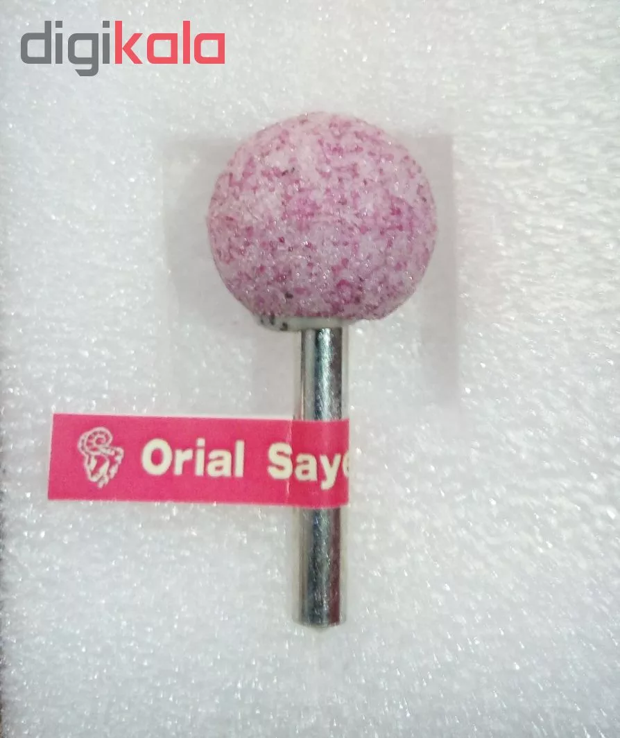 مجموعه 10عددی سنگ فرز انگشتی اوریال سایش ایران کد F30