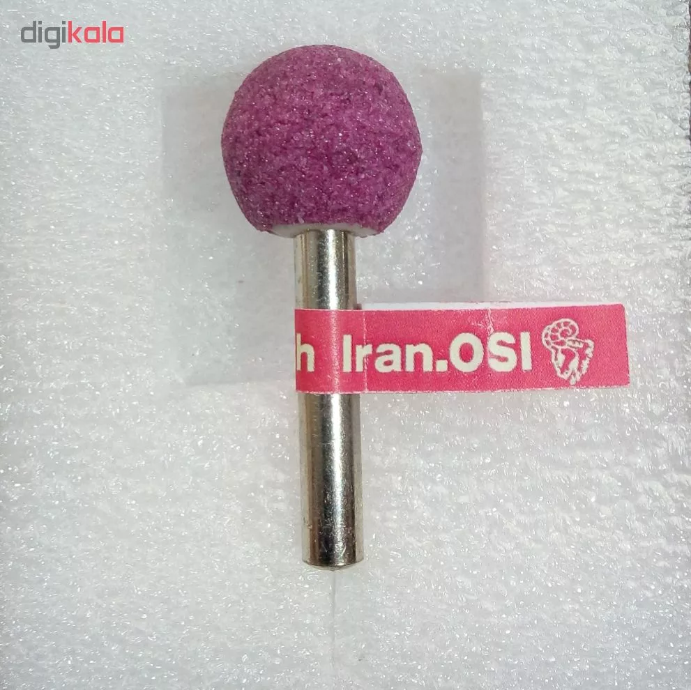 مجموعه 10 عددی سنگ فرز انگشتی اوریال سایش ایران کد F20
