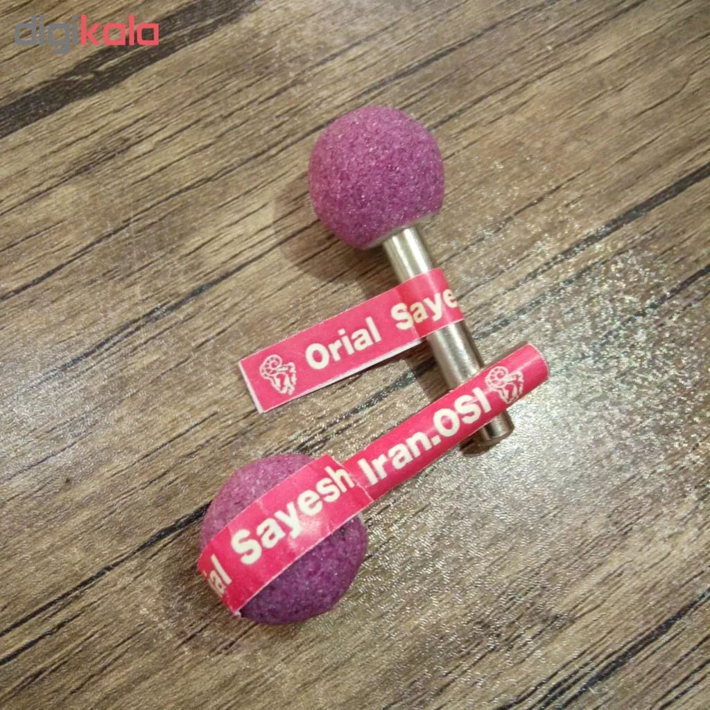 مجموعه 10 عددی سنگ فرز انگشتی اوریال سایش ایران کد F20