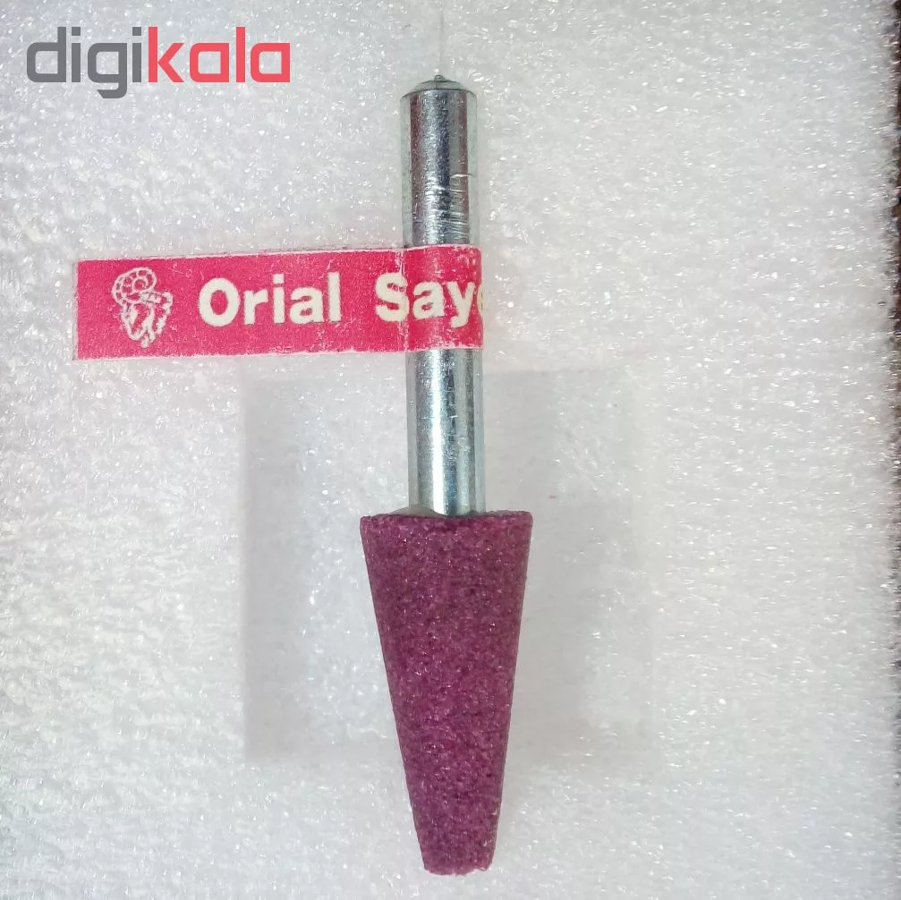 مجموعه 5 عددی سنگ فرز انگشتی اوریال سایش ایران کد 172