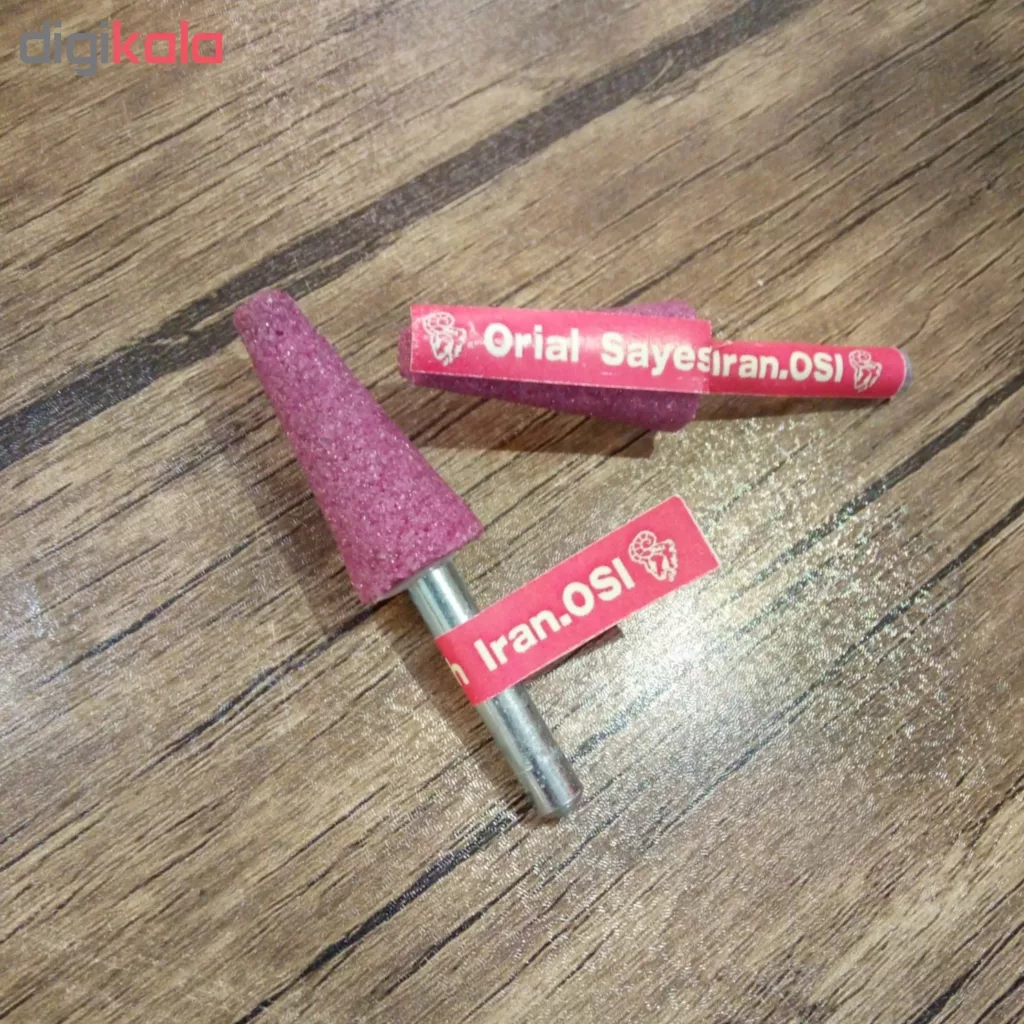 مجموعه 5 عددی سنگ فرز انگشتی اوریال سایش ایران کد 172