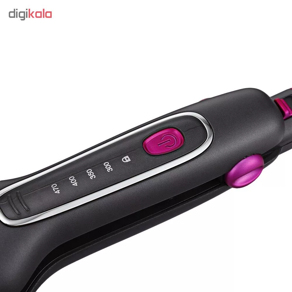 اتو و حالت دهنده مو روزیا مدل HR755