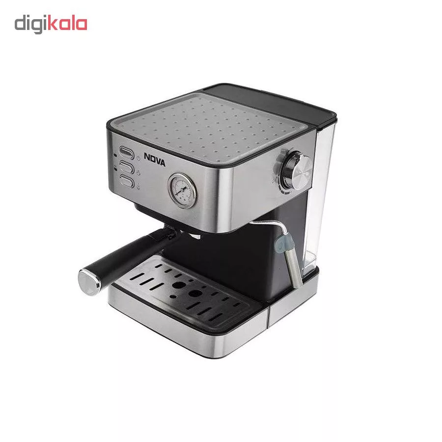 اسپرسو ساز 1.5 لیتری نوا مدل NCM-147EXPS