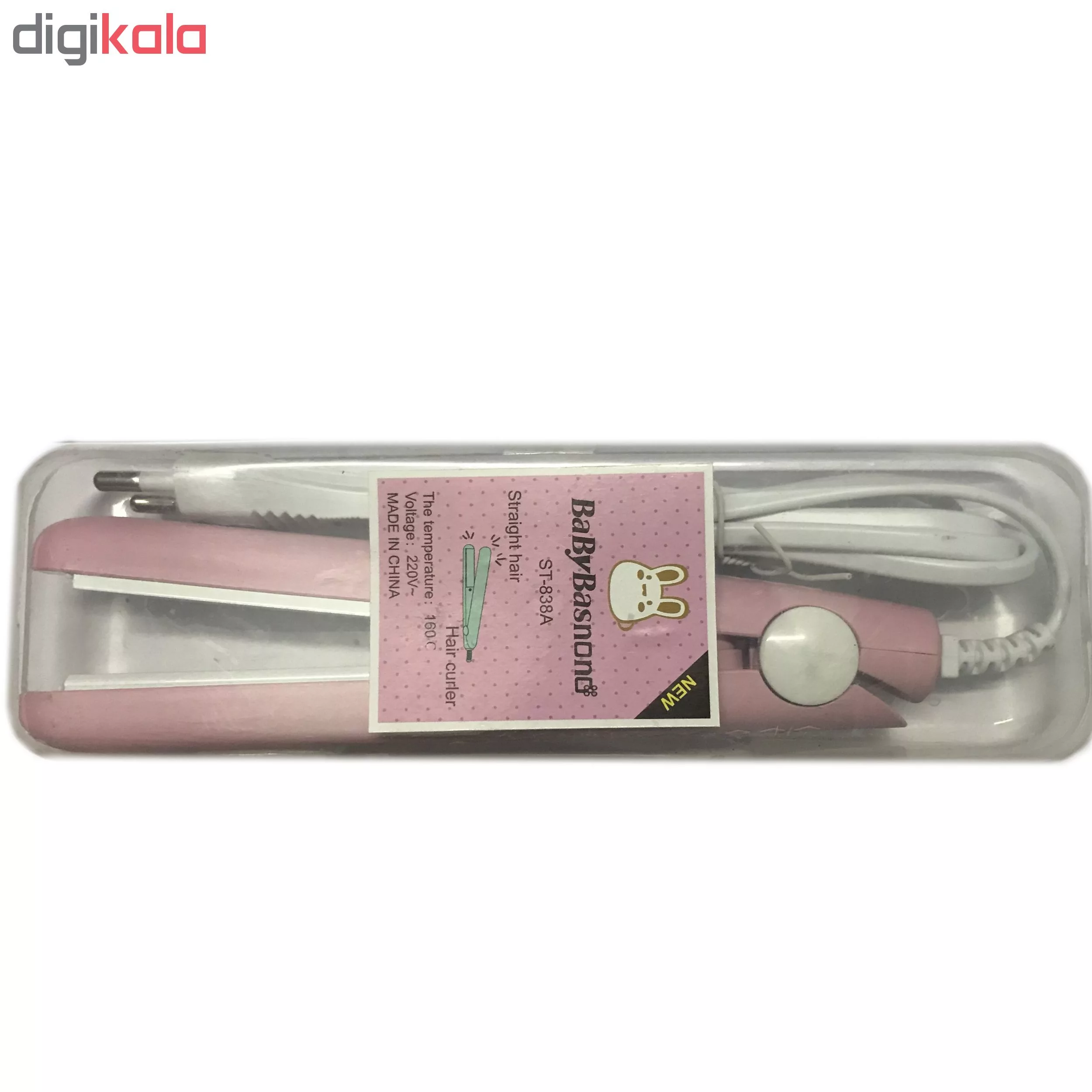 حالت دهنده مو بیبی باس نانو مدل ST-838A