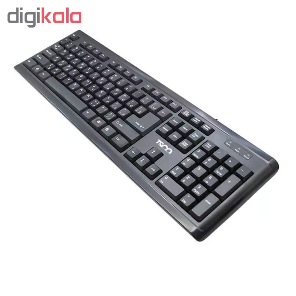 کیبورد و ماوس تسکو مدل TKM 8050