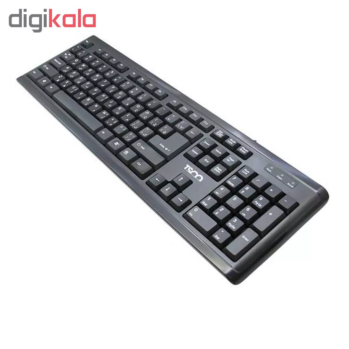 کیبورد و ماوس تسکو مدل TKM 8050