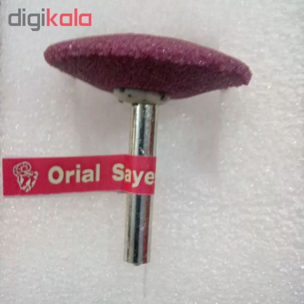 مجموعه 5 عددی سنگ فرز انگشتی اوریال سایش ایران کد T50