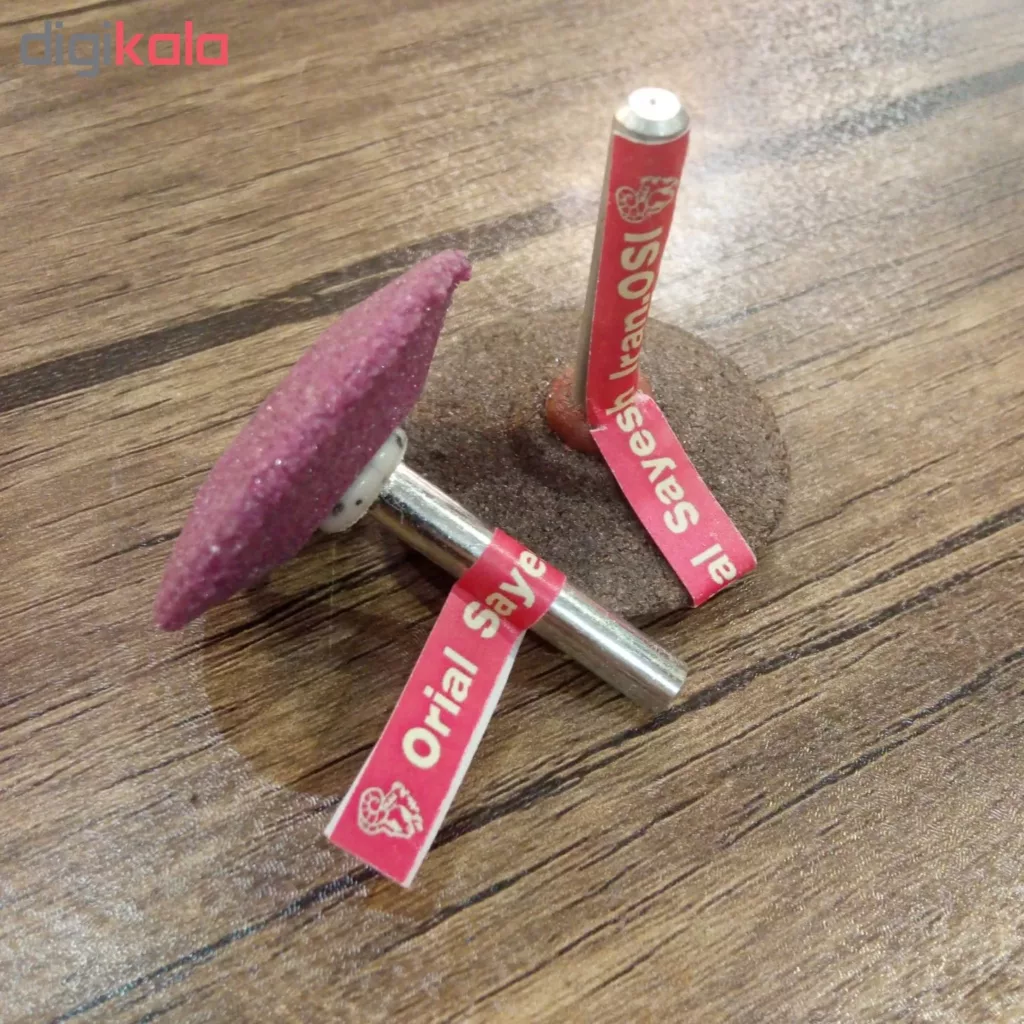 مجموعه 5 عددی سنگ فرز انگشتی اوریال سایش ایران کد T50