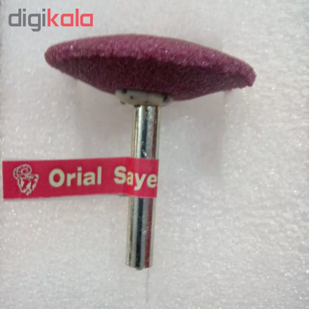 مجموعه 5 عددی سنگ فرز انگشتی اوریال سایش ایران کد T45