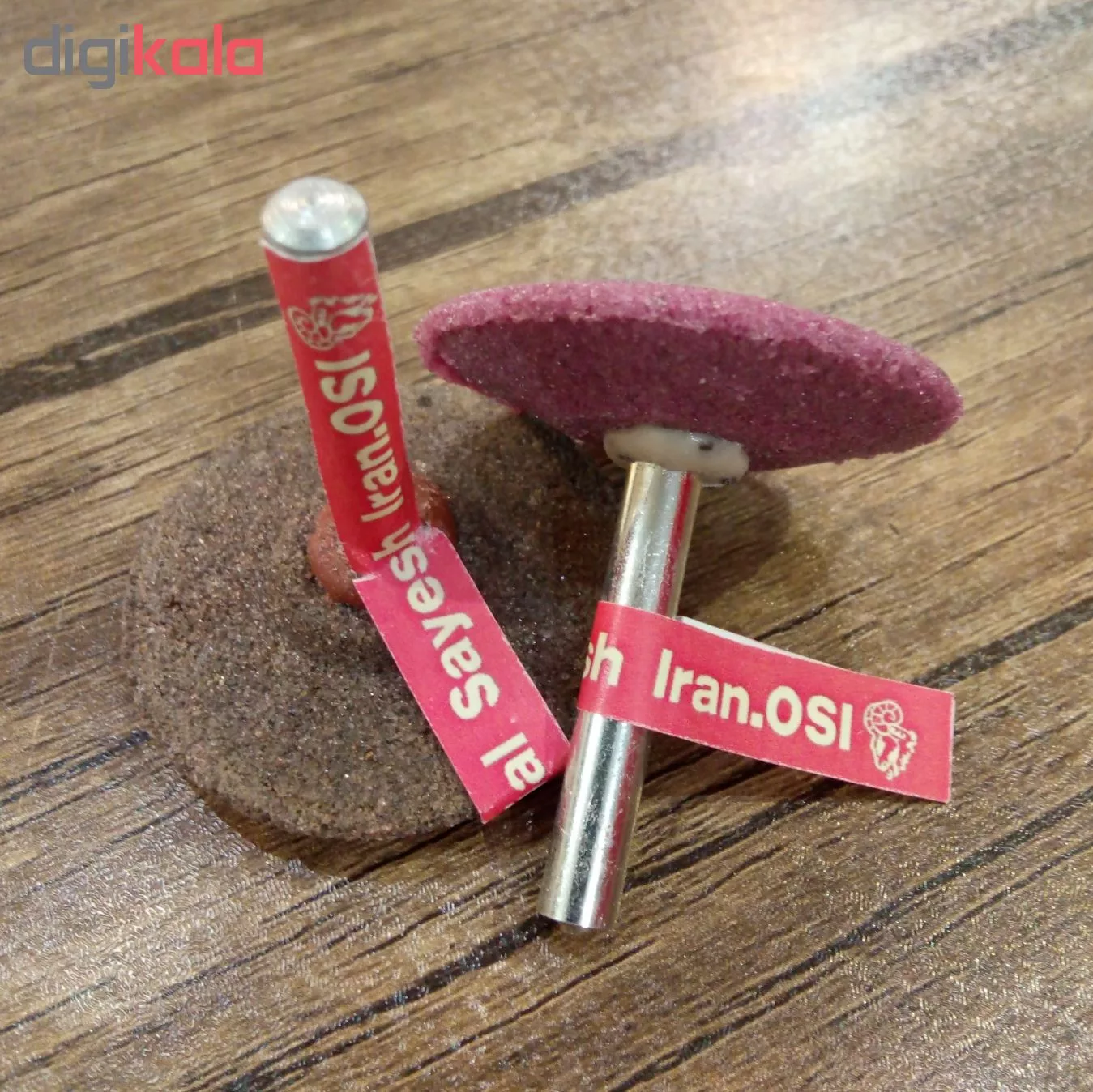 مجموعه 5 عددی سنگ فرز انگشتی اوریال سایش ایران کد T45