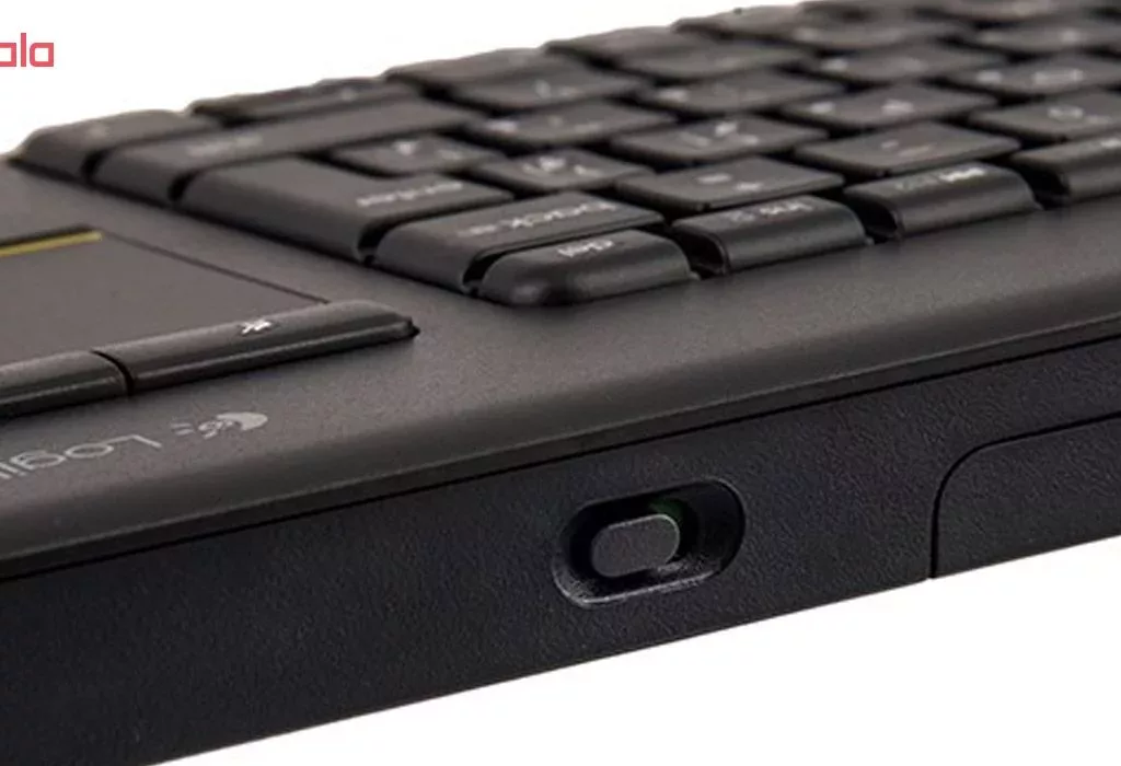 کیبورد بی‌ سیم لاجیتک مدل K400 Plus با حروف فارسی