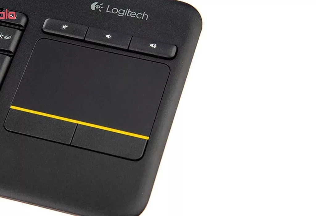 کیبورد بی‌ سیم لاجیتک مدل K400 Plus با حروف فارسی