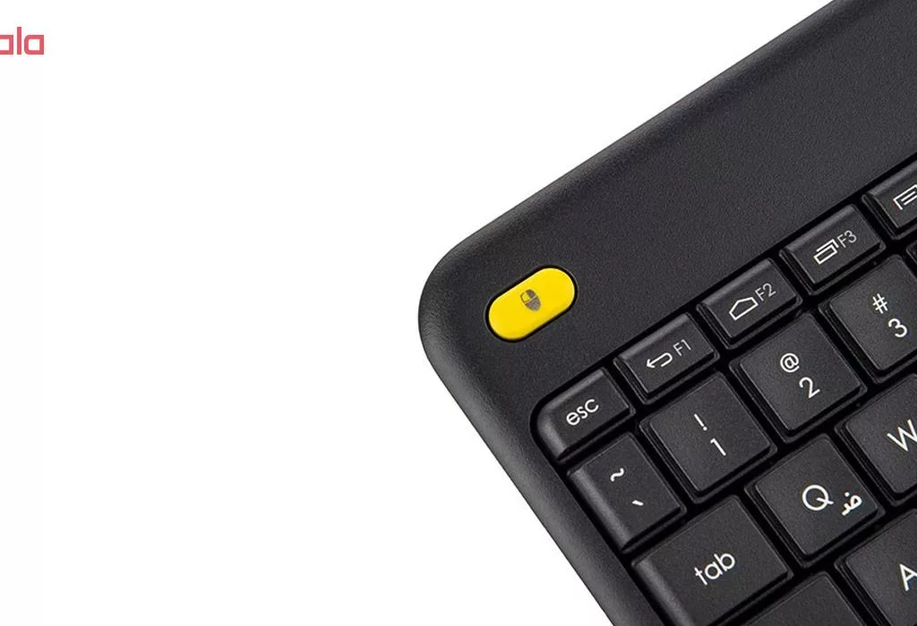 کیبورد بی‌ سیم لاجیتک مدل K400 Plus با حروف فارسی