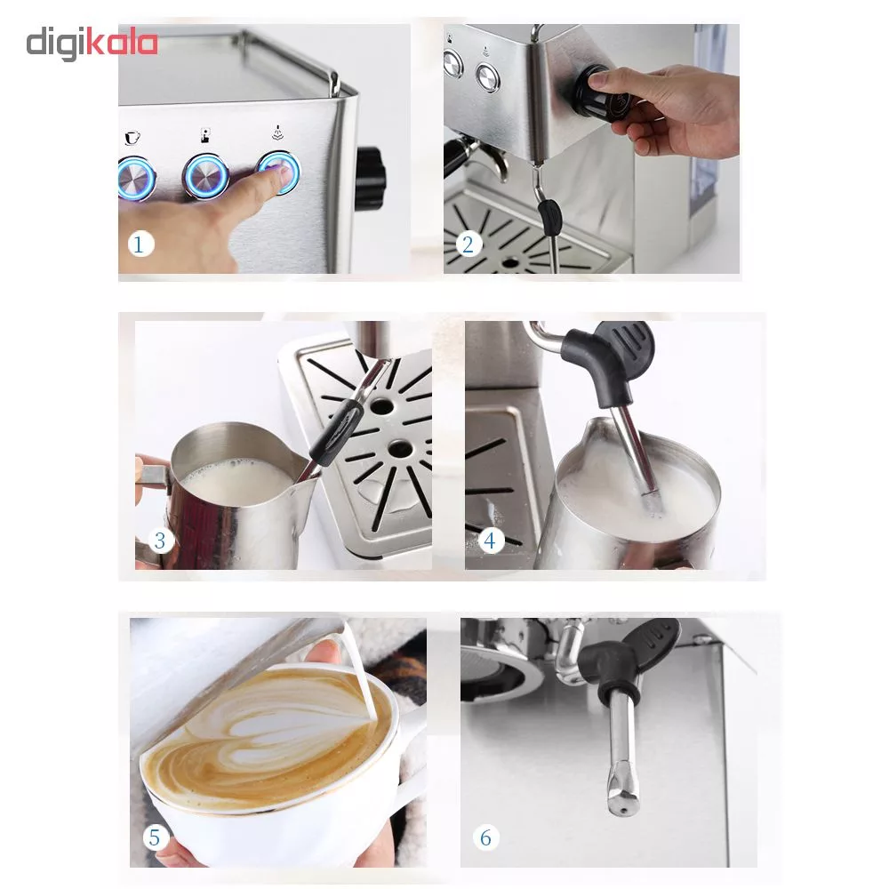 اسپرسو ساز جمیلای مدل CRM-3005E