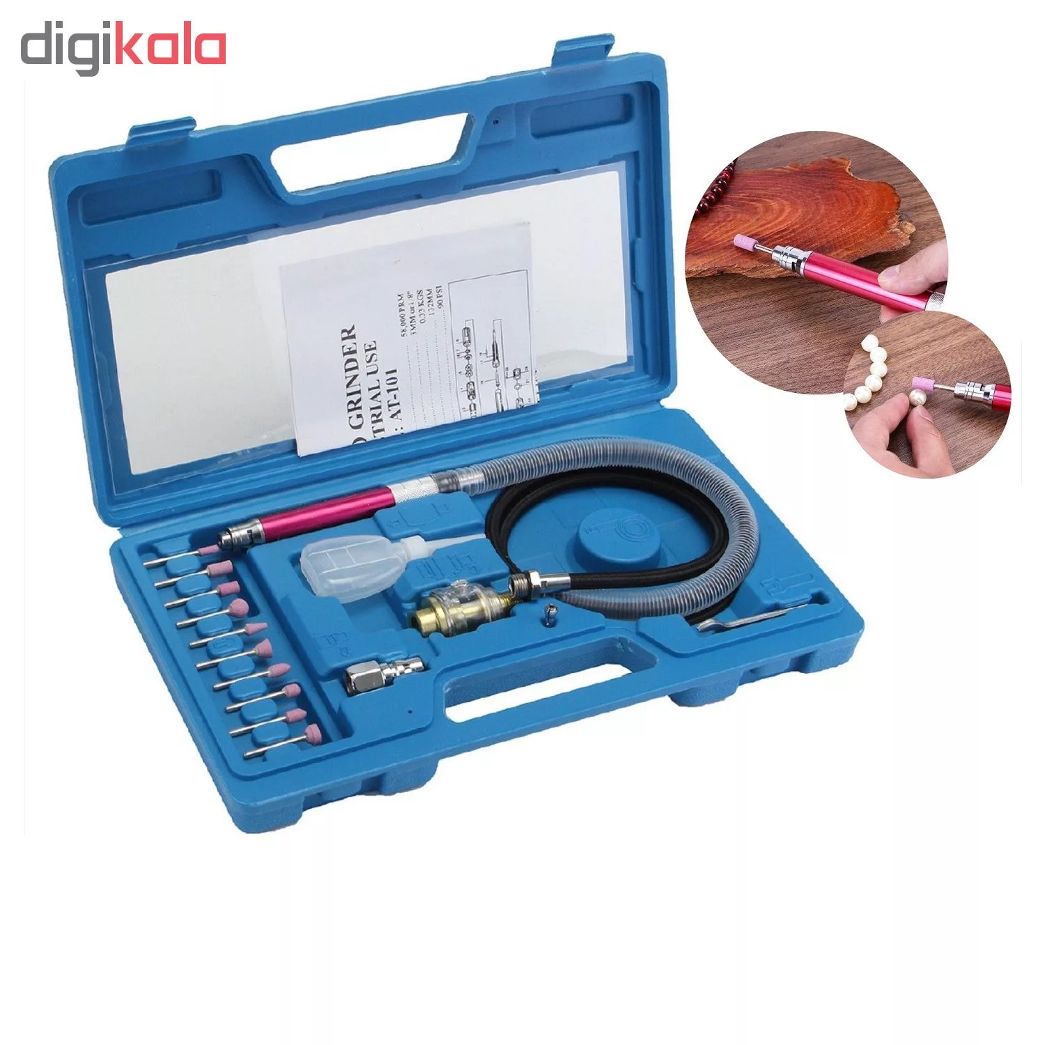 میکروفرز بادی مدل AT-010K