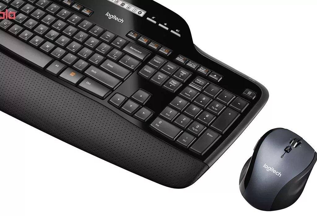 کیبورد و ماوس بی‌سیم لاجیتک مدل MK710 با حروف فارسی