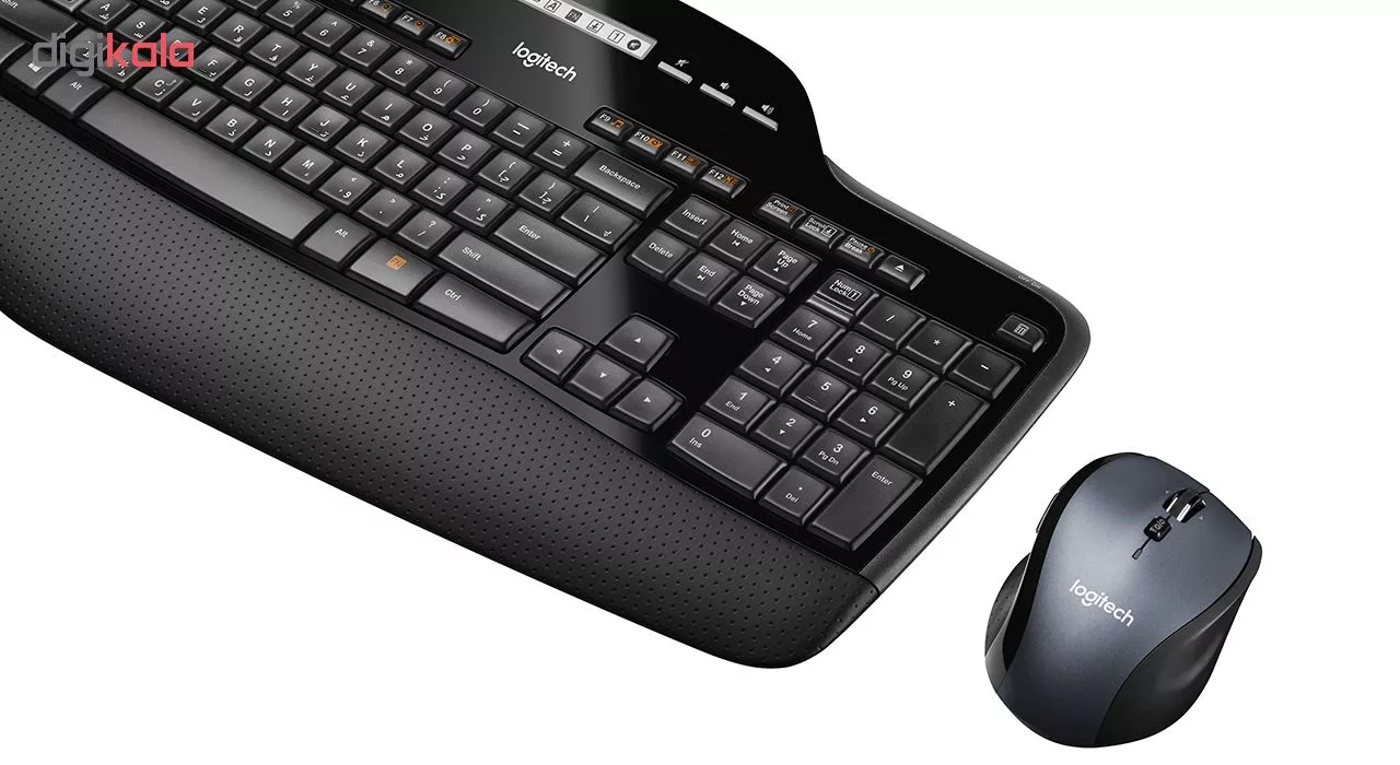 کیبورد و ماوس بی‌سیم لاجیتک مدل MK710 با حروف فارسی