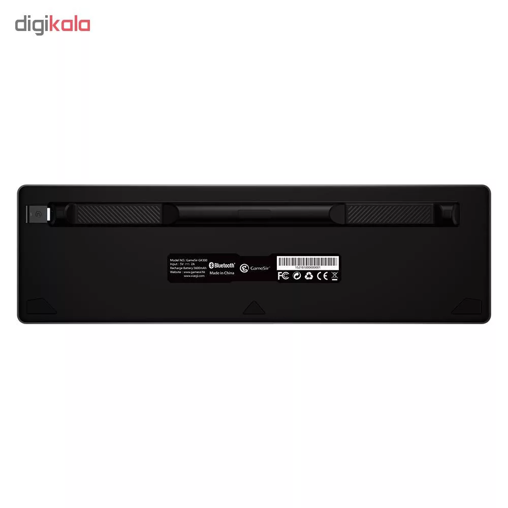 کیبورد بی سیم مخصوص بازی گیمسر مدل GK300