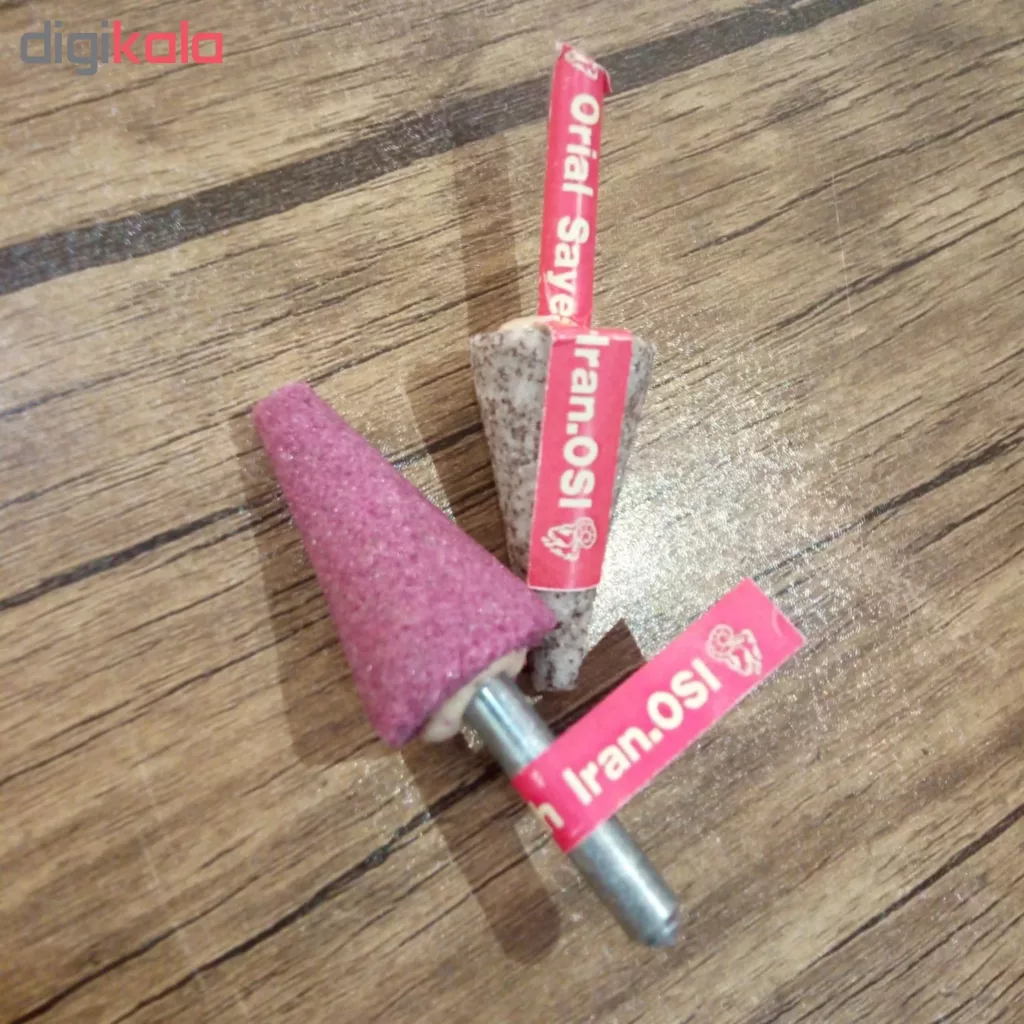 مجموعه 5 عددی سنگ فرز انگشتی اوریال سایش ایران کد K2530