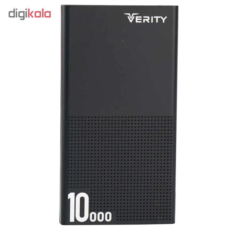 پاوربانک وریتی مدل V-PA113 ظرفیت ۱۰۰۰۰ میلی آمپر ساعت