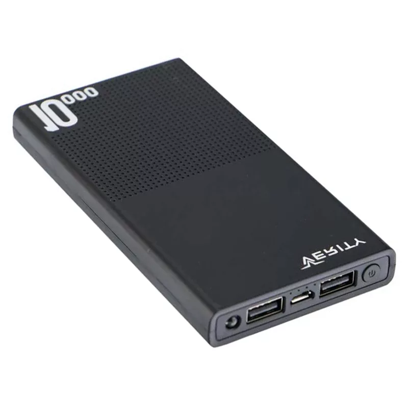 پاوربانک وریتی مدل V-PA113 ظرفیت ۱۰۰۰۰ میلی آمپر ساعت