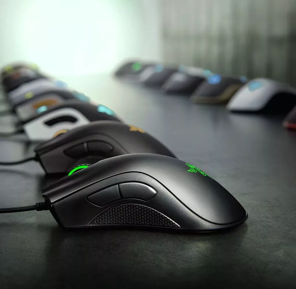 ماوس مخصوص بازی ریزر مدل DEATHADDER ESSENTIAL RZ01
