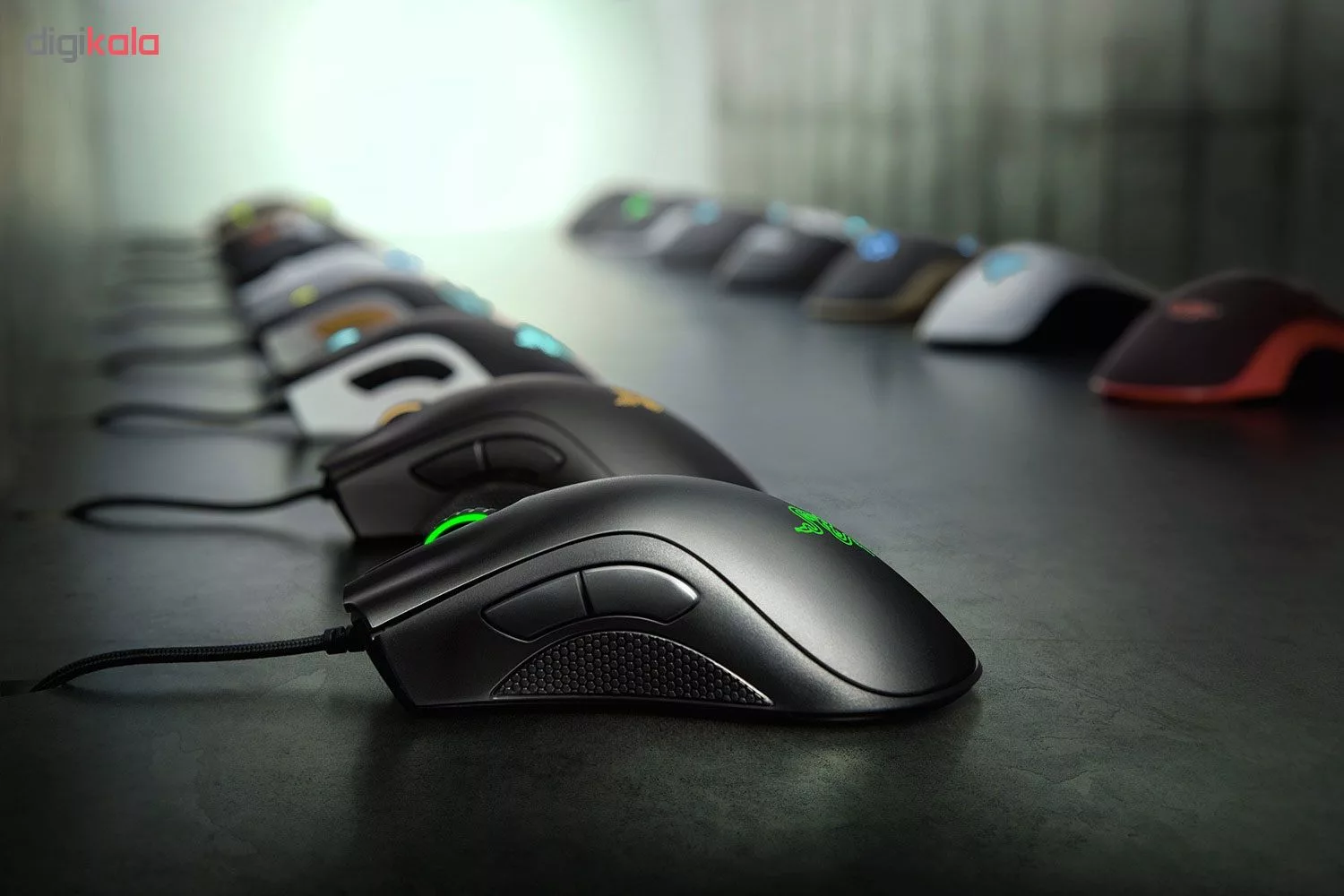 ماوس مخصوص بازی ریزر مدل DEATHADDER ESSENTIAL RZ01
