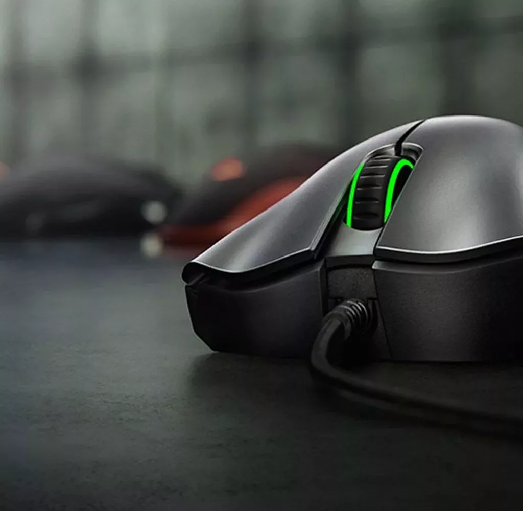 ماوس مخصوص بازی ریزر مدل DEATHADDER ESSENTIAL RZ01