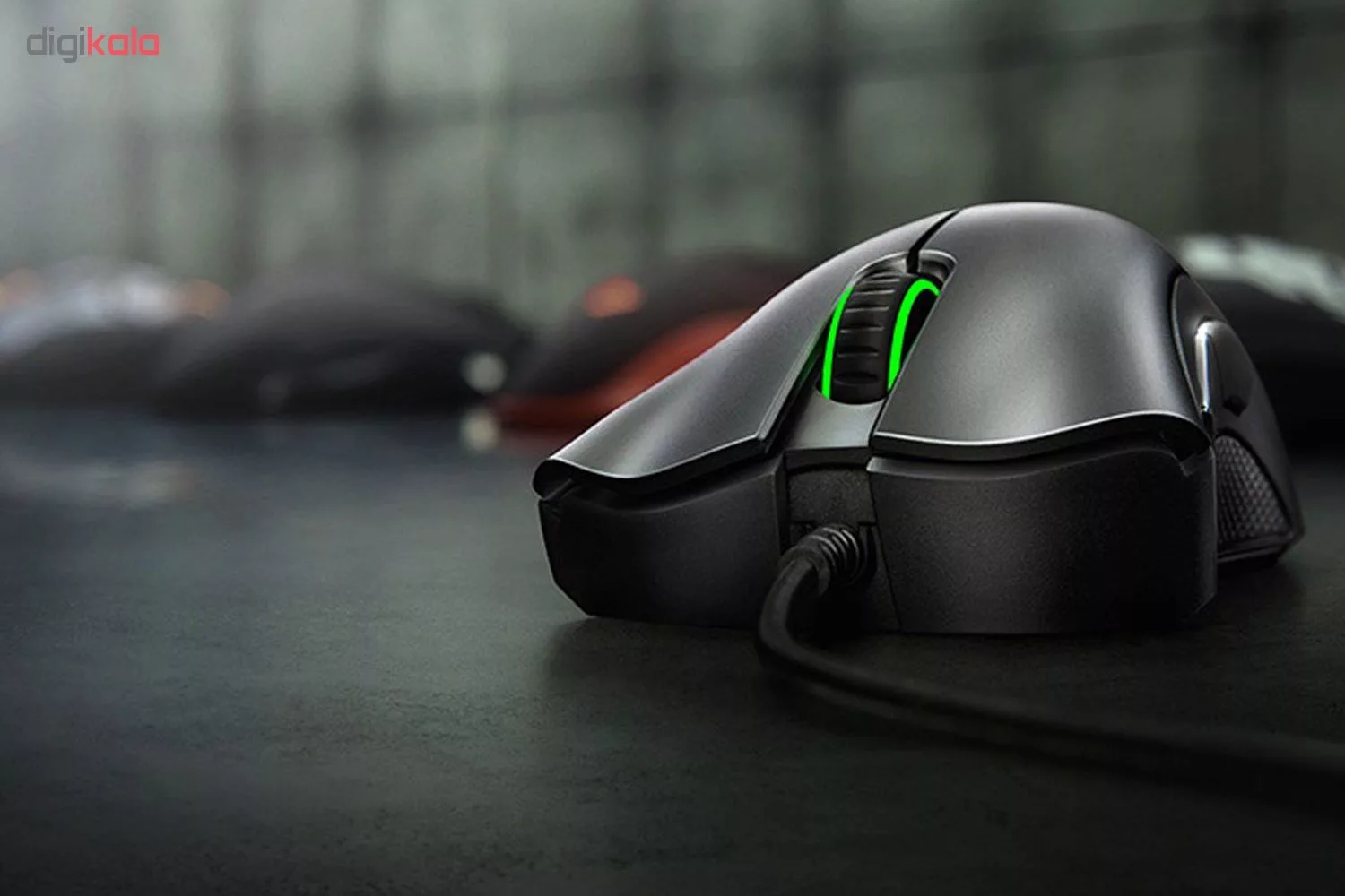 ماوس مخصوص بازی ریزر مدل DEATHADDER ESSENTIAL RZ01