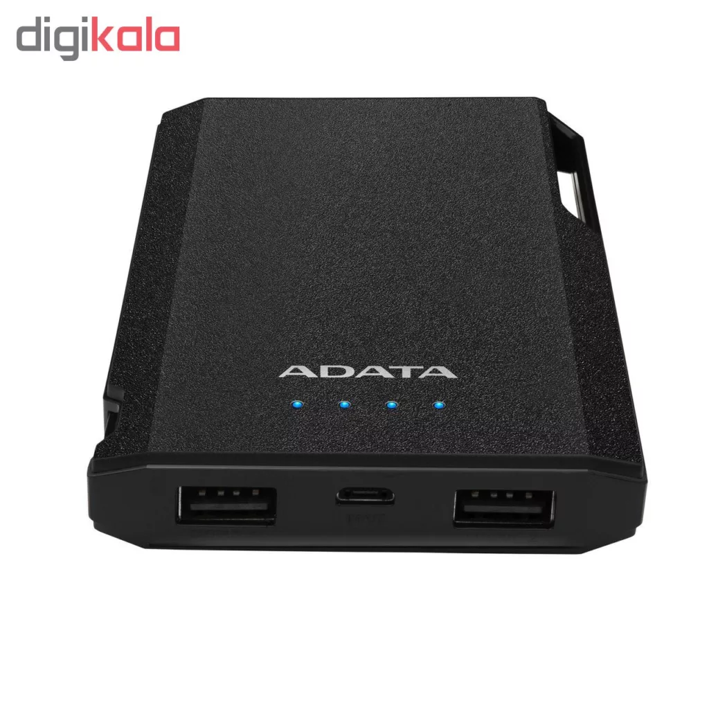 پاوربانک ای دیتا مدل S10000 ظرفیت 10000 میلی آمپر ساعت