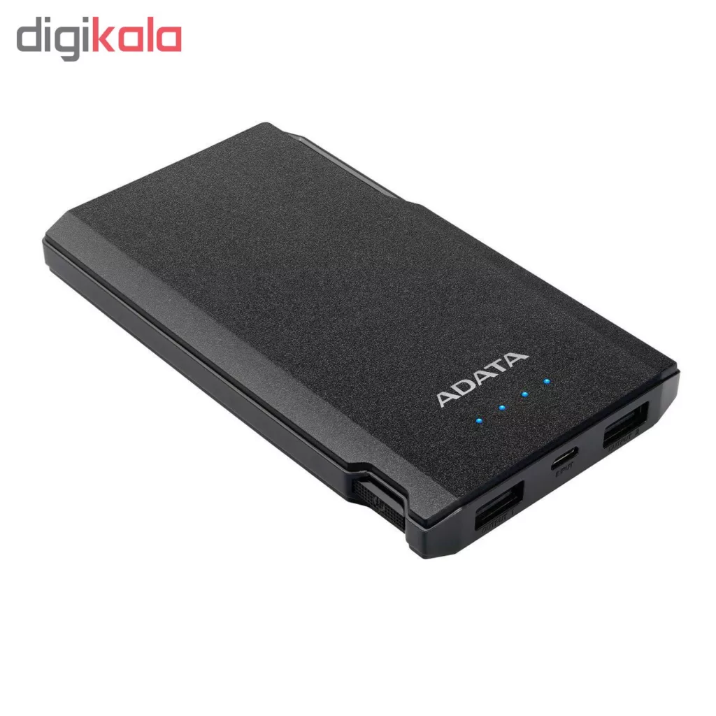 پاوربانک ای دیتا مدل S10000 ظرفیت 10000 میلی آمپر ساعت