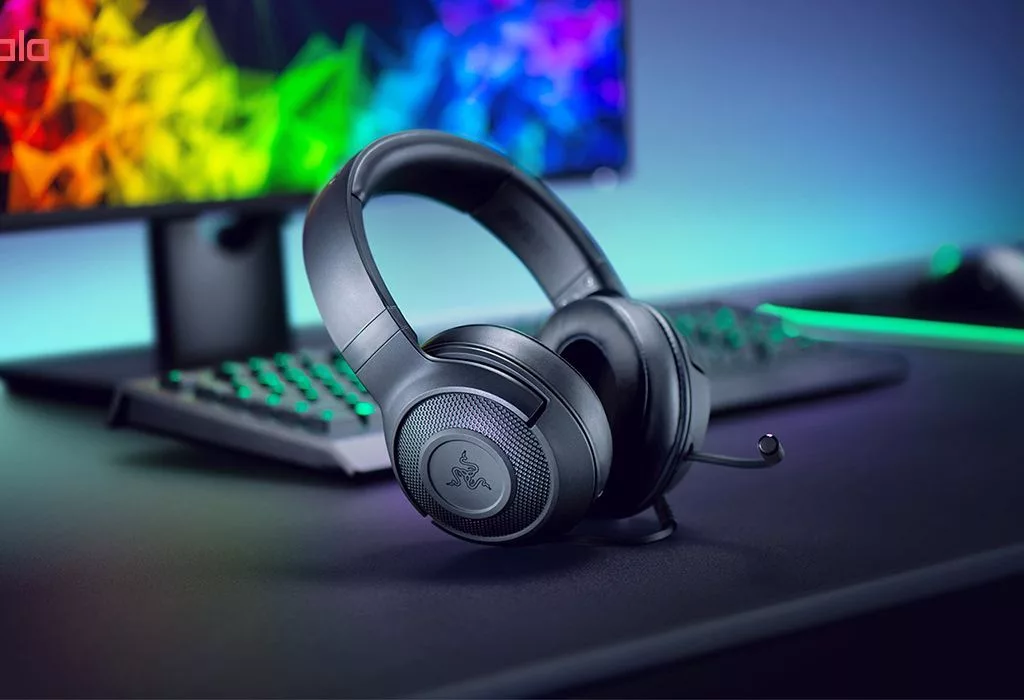 هدست مخصوص بازی ریزر مدل KRAKEN X