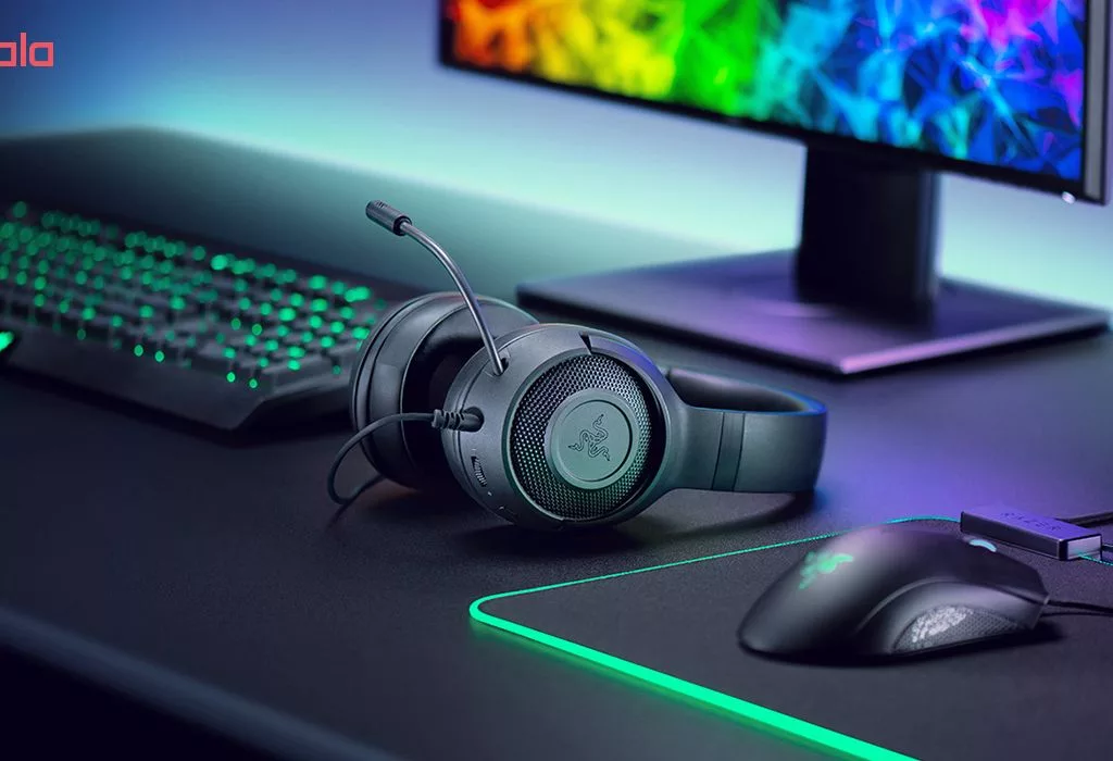 هدست مخصوص بازی ریزر مدل KRAKEN X