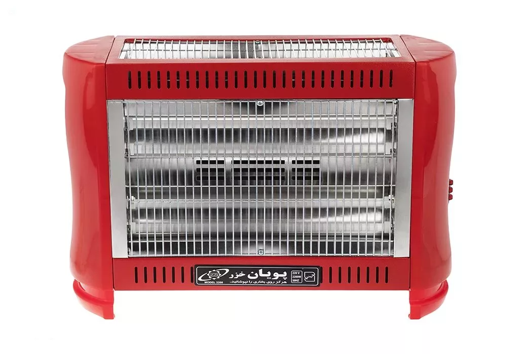 بخاری برقی پویان خزر کد 2200
