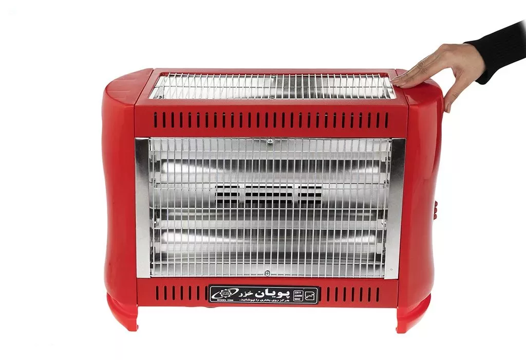 بخاری برقی پویان خزر کد 2200