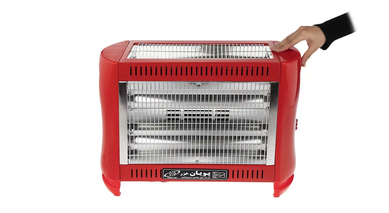 بخاری برقی پویان خزر کد 2200