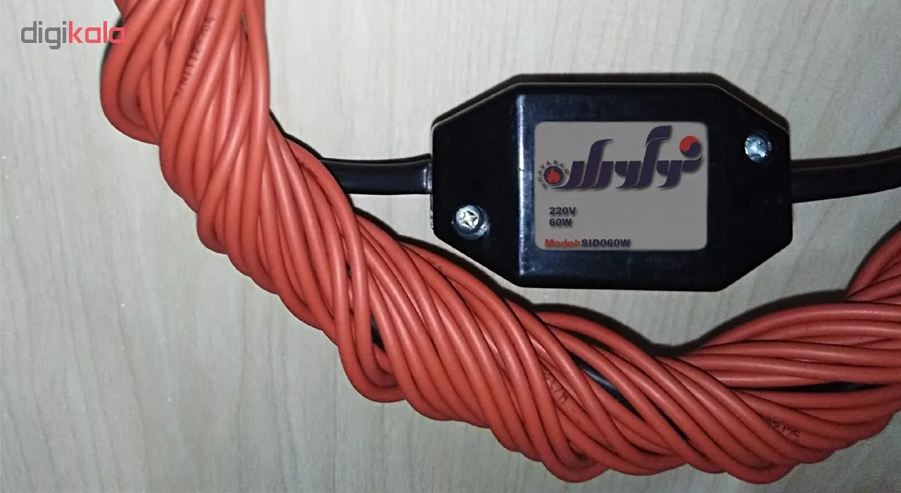 المنت گرمایش از کف نوآوران مدل SID060W