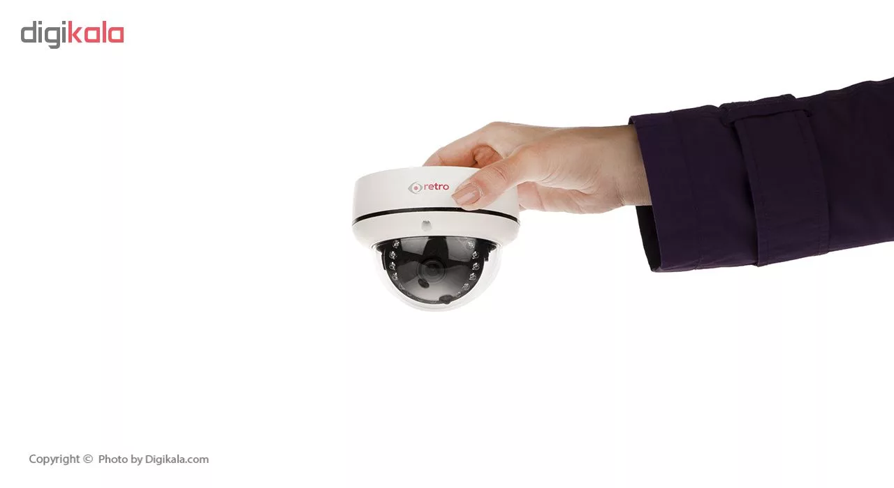 دوربین مداربسته AHD رترو مدل RT.4958