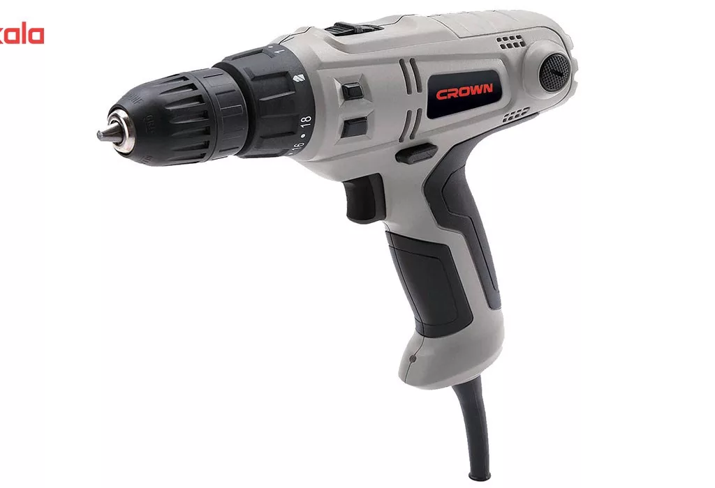 دریل پیچ گوشتی برقی کرون مدل CT10113