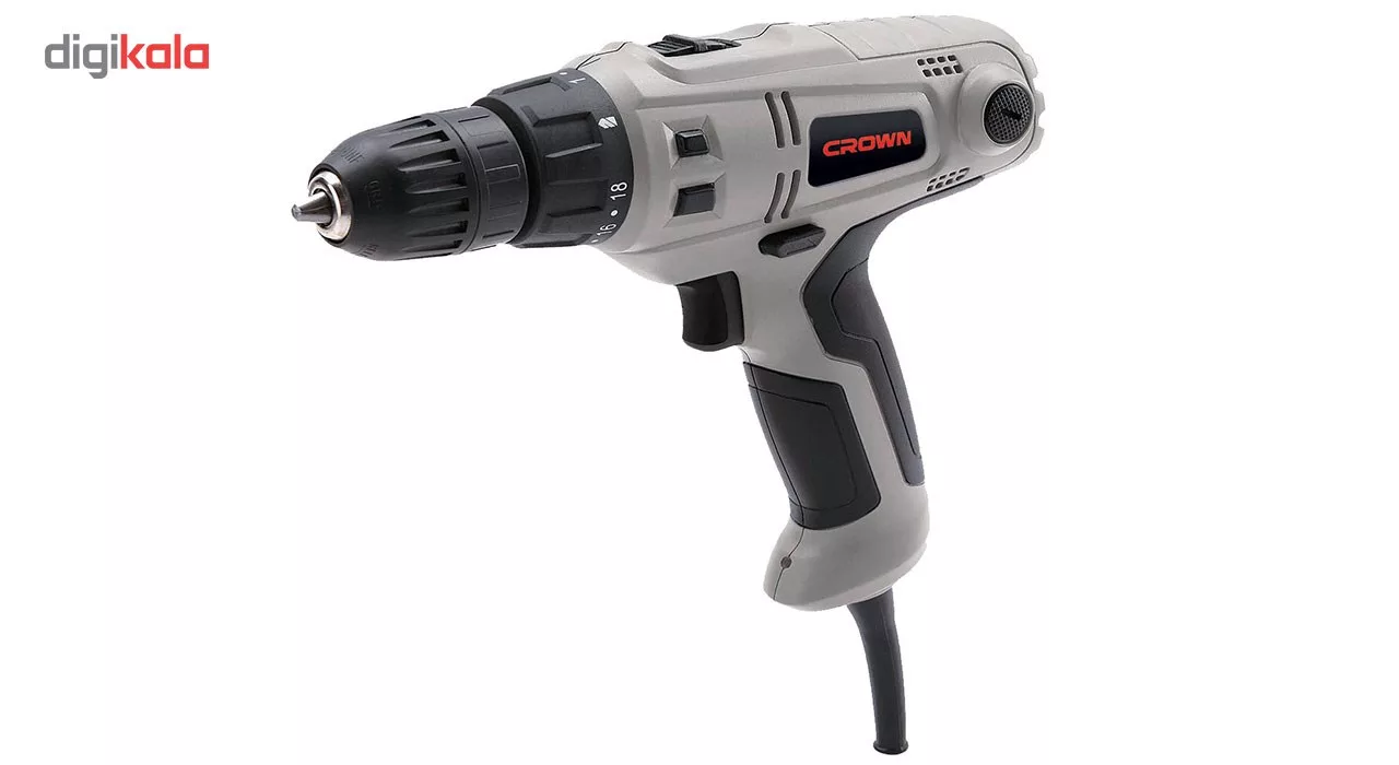 دریل پیچ گوشتی برقی کرون مدل CT10113