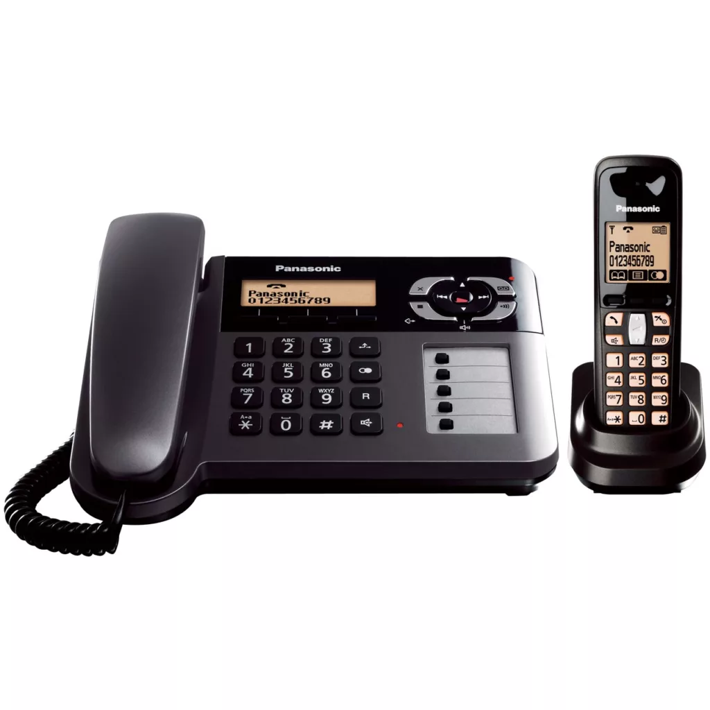 تلفن بی سیم پاناسونیک مدل KX-TG6461