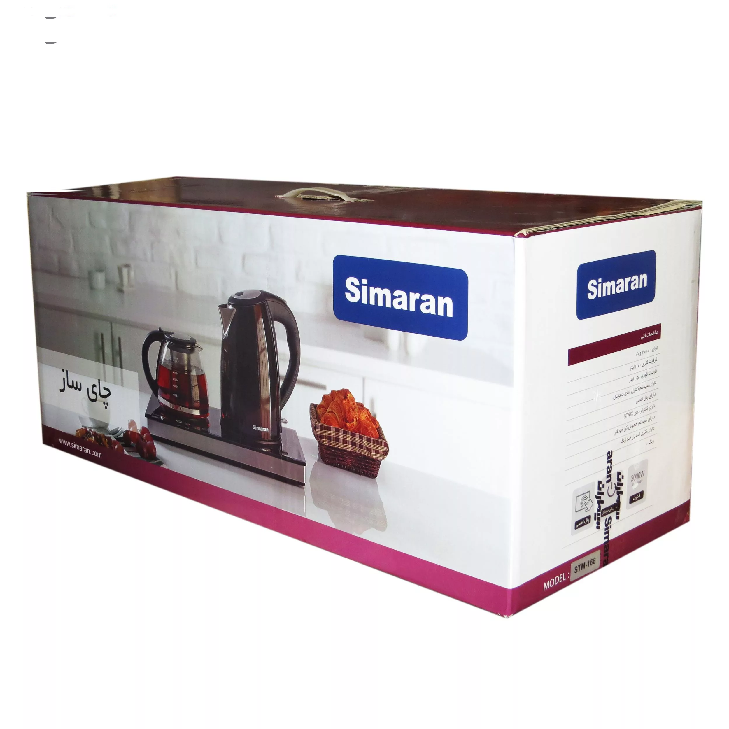 چای ساز سیماران مدل STM166