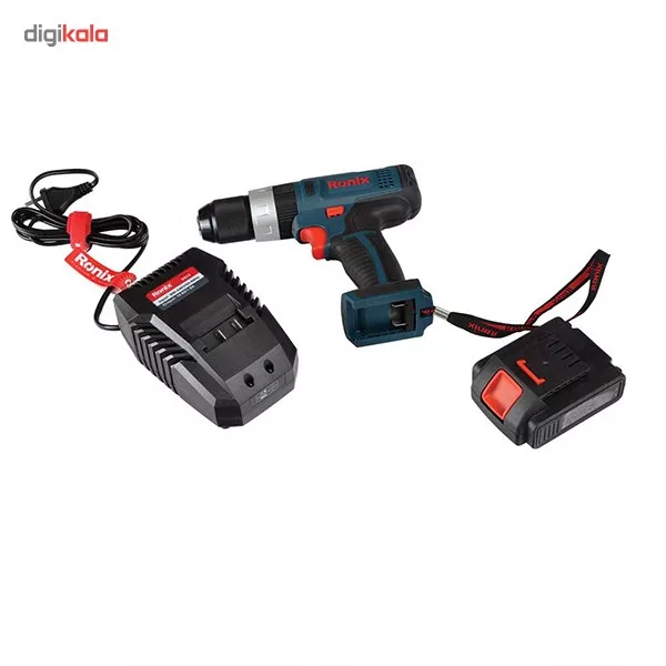 دریل پیچ گوشتی شارژی رونیکس مدل 8614K