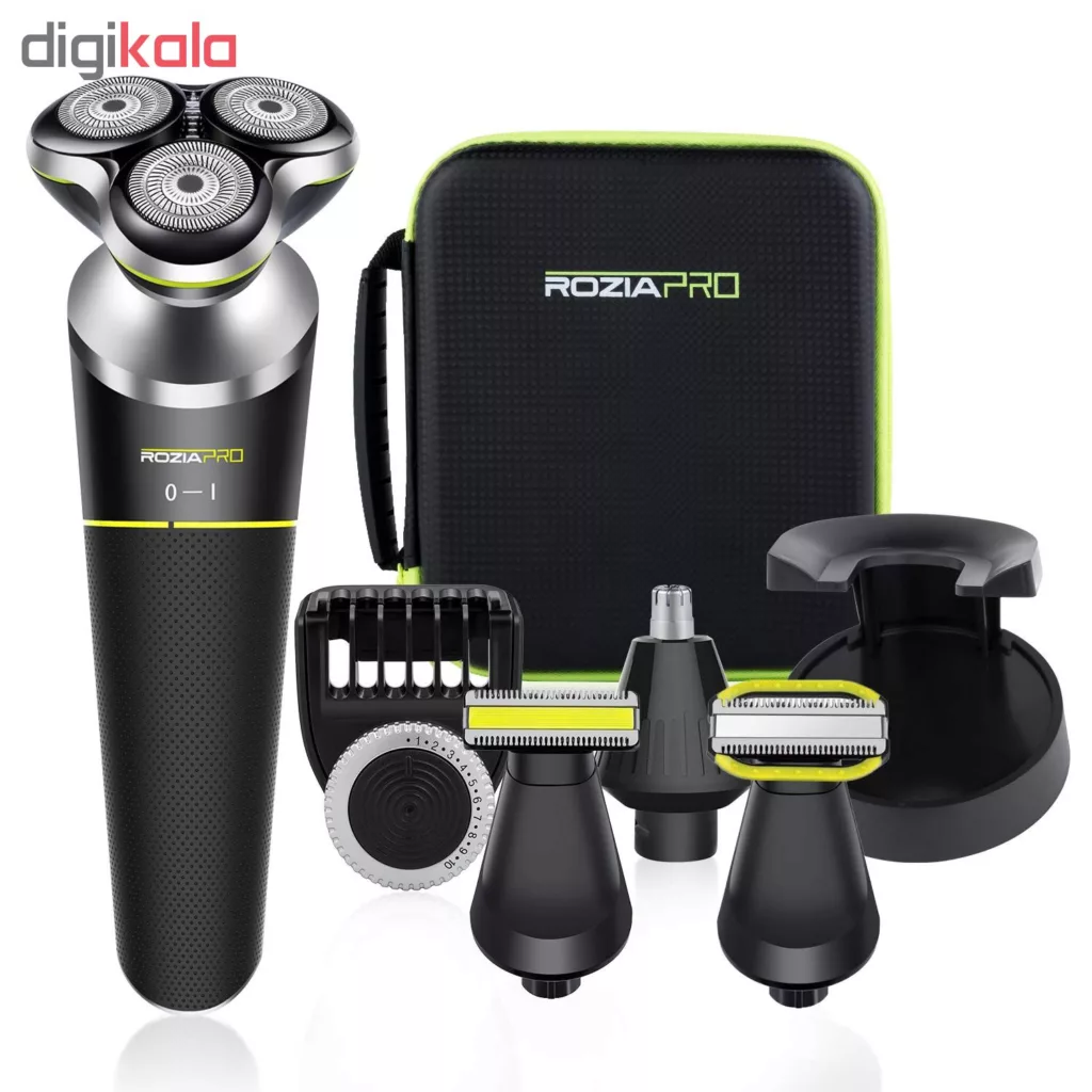 ماشین اصلاح موی صورت و سر روزیاپرو مدل HT9533